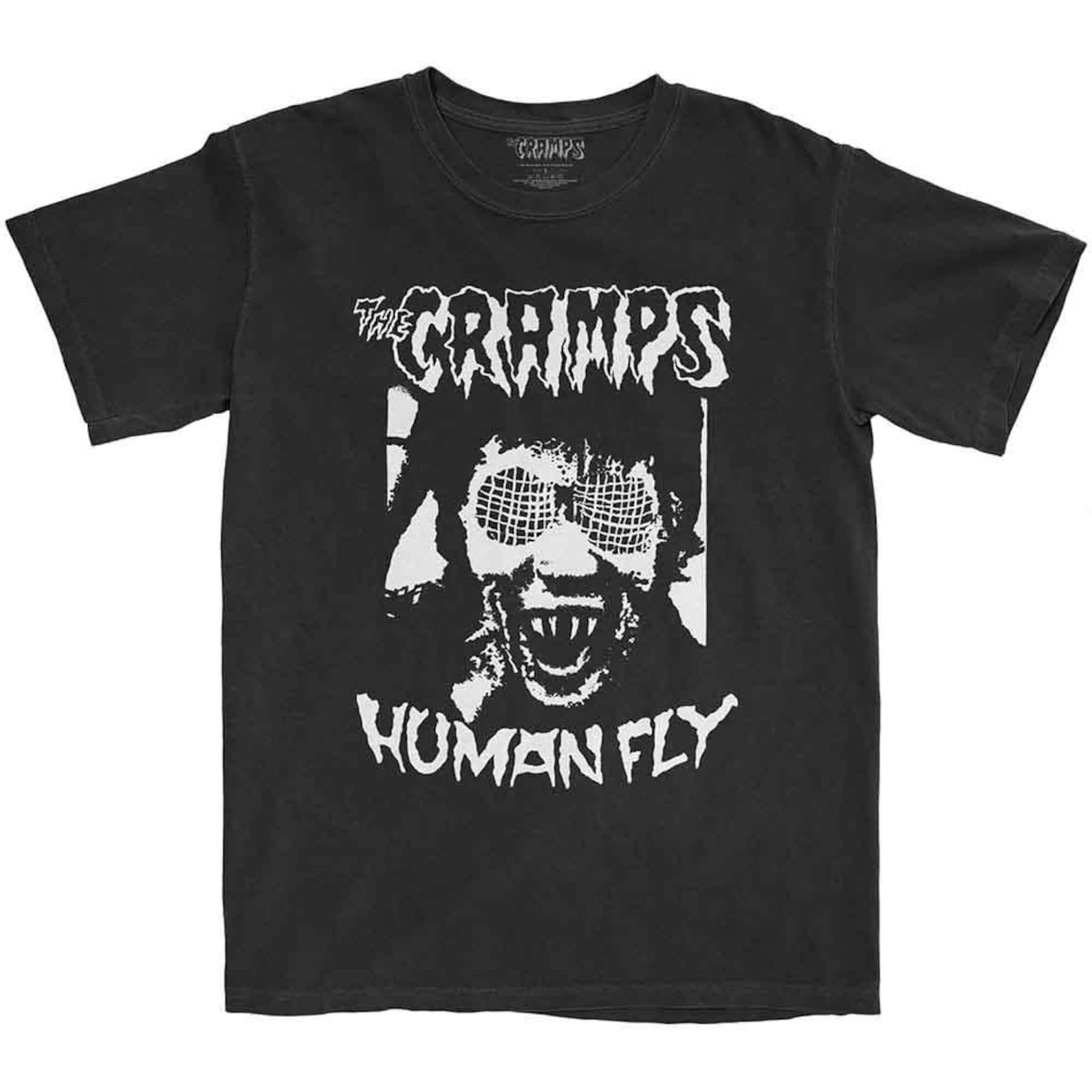 The Cramps - The Cramps T-Shirt - The Cramps Human Fly - Human Fly T-Shirt - Psychobilly - RockoffTrade 3XL