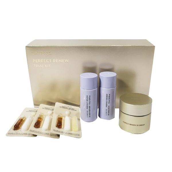 LANEIGE Kit de Teste Perfect Renew 4 itens + PRESENTE ALEATÓRIO