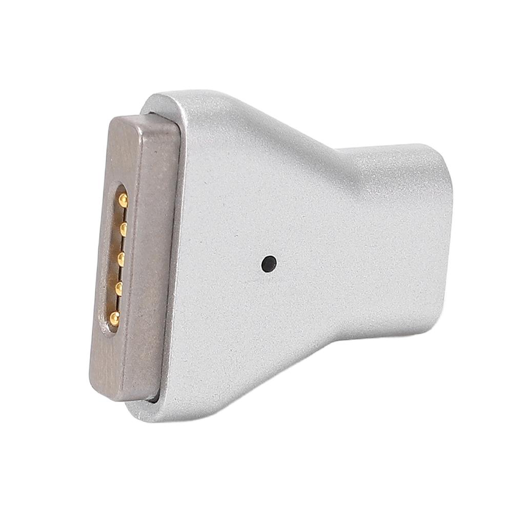 Type C to Magnetic Adapter T Tip 5A PD Fast Charging Zinc Alloy Strong Suction Type C to for