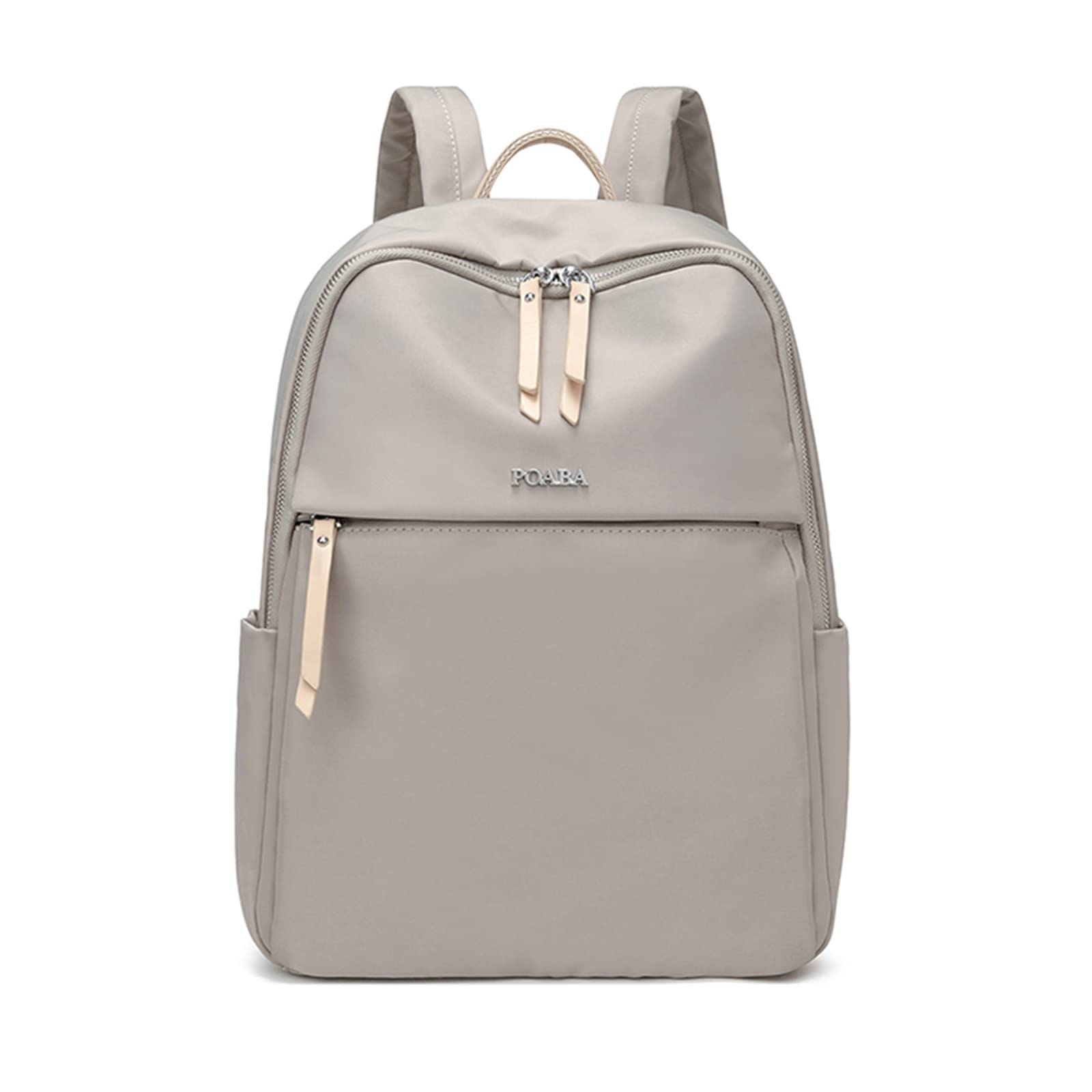 

Large Independent PC Inch PC Can be Fixed to Commuting to L Apricot Gray [SUNLUTO] Women s Backpack, Waterproof, Anti-Theft, Capacity, Pocket, A4,