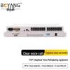 BOYANG PCM Multiplexer 2M to 8-Magnet/3-Phone/2-Ethernet Rackmount