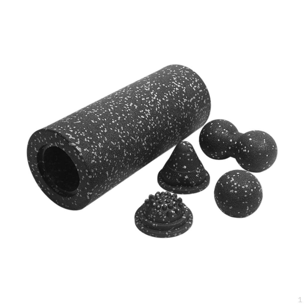 Foam Roller Set, Massage Roller, Flexible Fitness Equipment for Stretching Office Sport Balance