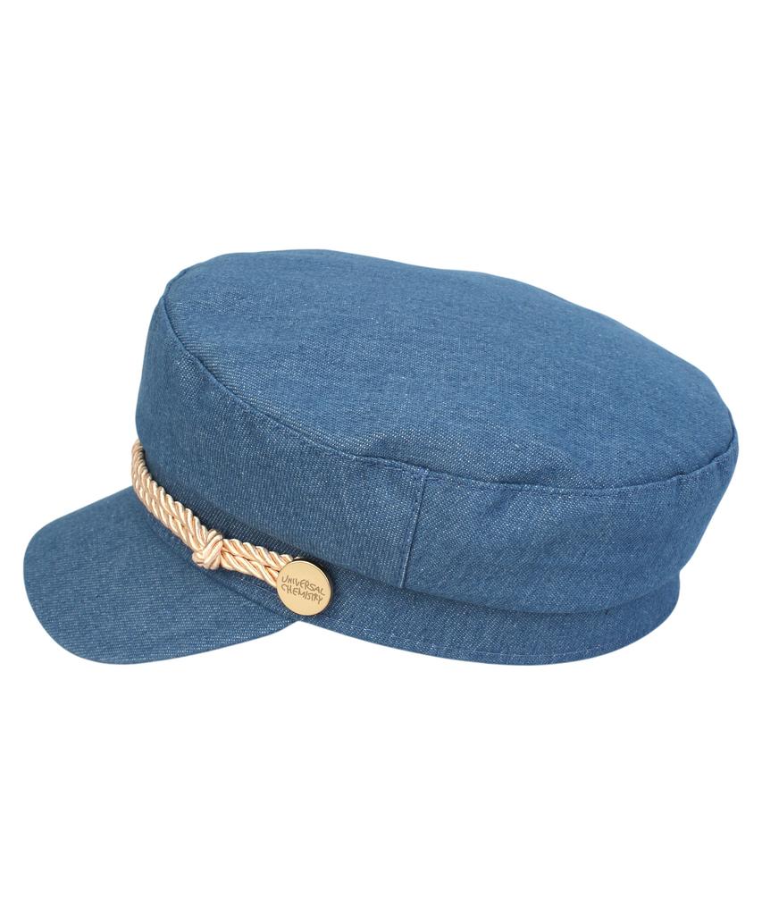 Yunibeosyeolkemiseuteuli Gd Rope Denim Marine Cap