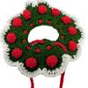 Hand-Knitted Christmas Snood Bib for Cats & Dogs