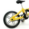 Model Bicicletă Anti-Coliziune Detaliu Mic Cadou de Festival Bicicletă de Deget Aliaj Turnare sub Presiune Jucărie Simulare pentru Copii