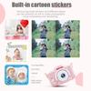 Mini X5S Children Camera Toys 2000W Pixel HD Cartoon Kids Digital Camera Cute Dual Cameras SLR Camera Kid Toy