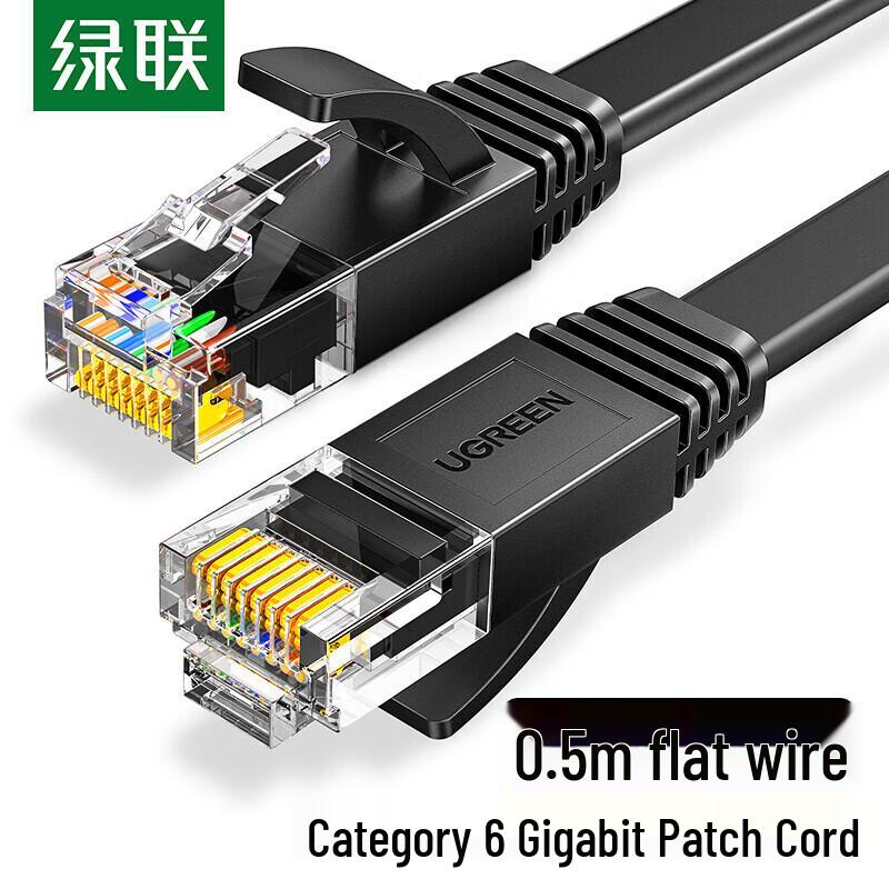 

UGREEN Cat5e & Cat6 Ethernet Network Cables 0.5m