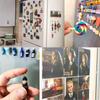 Super Strong Neodymium Magnet N35 NdfeB Permanent Magnetic imanes Round Powerful Magnets Refrigerator 10x1 10x2 10x3 10x5mm