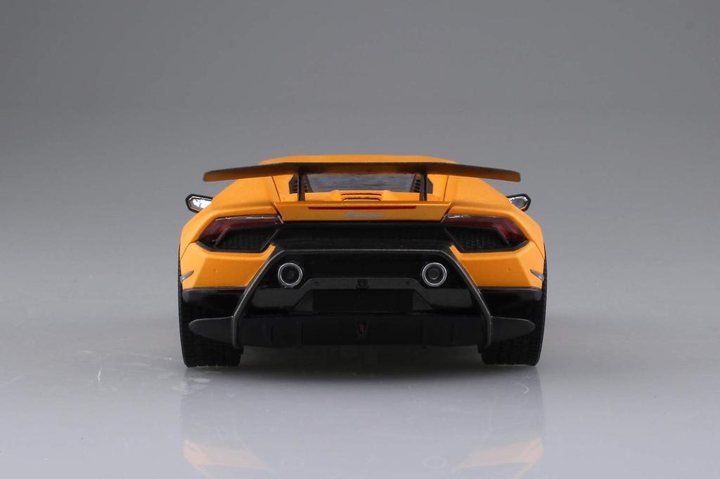 Aoshima Bunka Kyozai Supercar Series 27 Lamborghini Performante Plastic Model Kit 1/24 No. Huracán