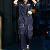 New Era X Dickies Multi-Pocket Workwear Solid Color Jumpsuit Unisex Jumpsuit 13057102