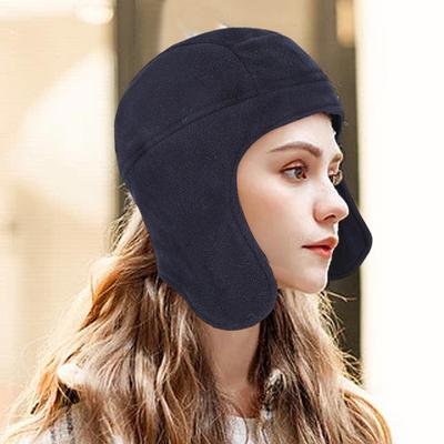 Winter Sports Hat Windproof Ear Protection Thick Warm Cold Resistant Unisex Outdoor Skiing Skating Adult Hat