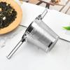 Hot! 1PC 304 Stainless Steel Reusable Tea Infuser Tea Strainer Teapot Loose Tea Leaf Spice Tea Filter Kitchen Accessories