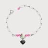 SENTIMENTS NO.238 [BLACK PINK] BRACELET