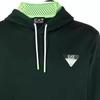 Emporio Armani Ss23 Solid Color Logo Printed Hoodie Men Hoodies Green 6LPM72-PJEQZ-1860