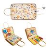 Cross-Border Felt Learning Board: Early Education Puzzle & Busy Board Toy for Children, CE Certified