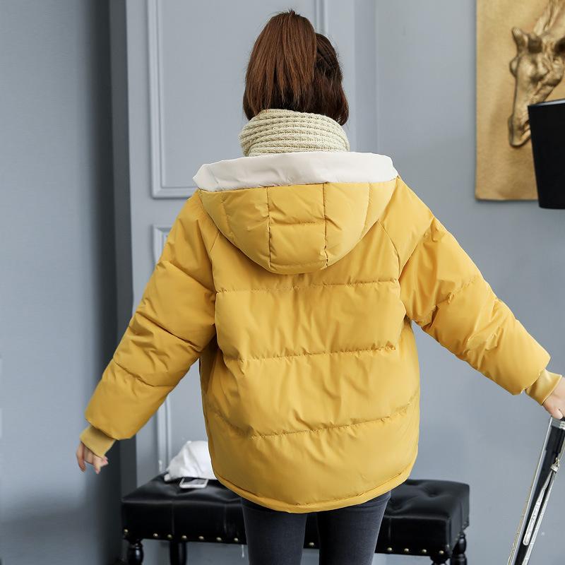 Winter New Korean Version Bread Clothes Padded Jacket Loose Thickened Padded Clothes Women's Coat
