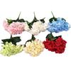 Hydrangea Simulation Flower Home Greenery Wedding Decoration Props Photography