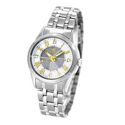 Ceas de argint John Harrison JH-083LGW pentru femei