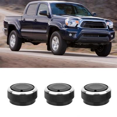 Für Toyota Tacoma Vios 02-15 3 Stück Schalterknopf Heizung Klimaregler Knopf A/C
