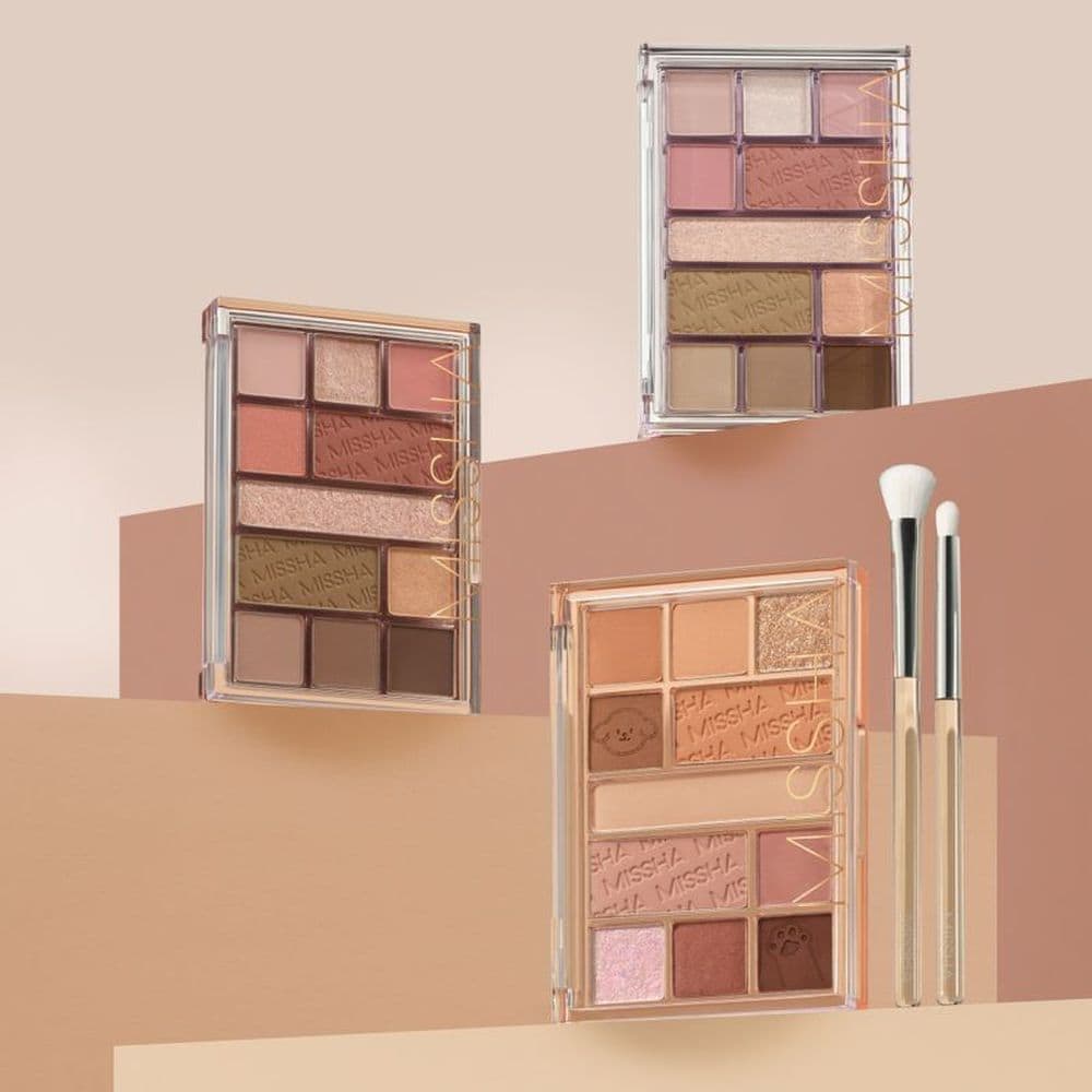

[MISHA] Mood Moment Palette Rojirooftop