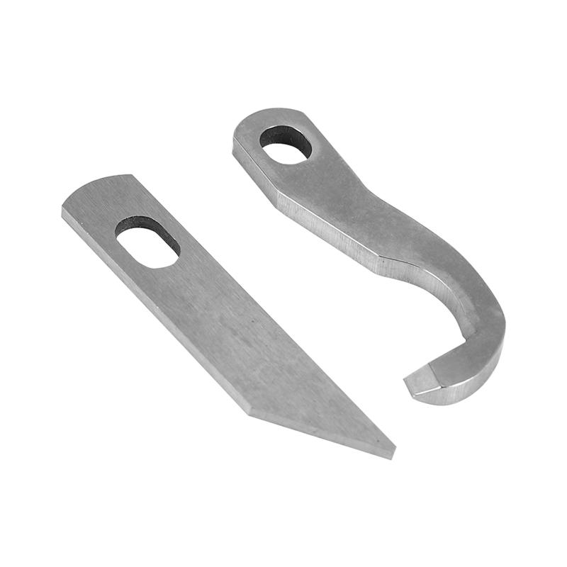 

M-Modern-2PCS For Brother Serger Blade For Brother 1034D Upper And Lower Knife X77683001 XB0563001 серебряный
