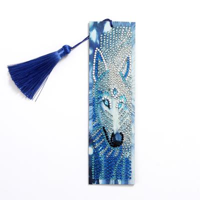 5D DIY Butterflies Diamond Painting Leather Art Tassel Bookmark Present Set