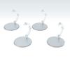THE Simple Stand mini x4 [for small figures and deformed figures]