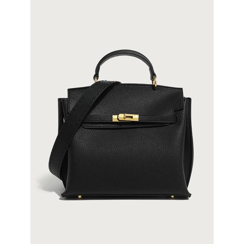 High-end Single-shoulder Bag with A High-quality Hand-carry and Crossbody Kelly Bag