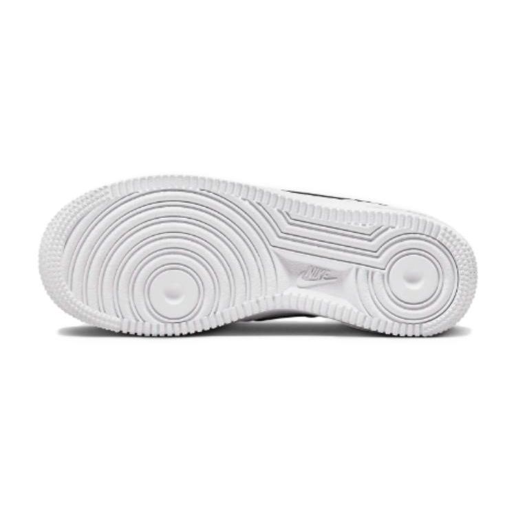 Nike Air Force 1 GS White Black Kids Sneakers FV5948-101