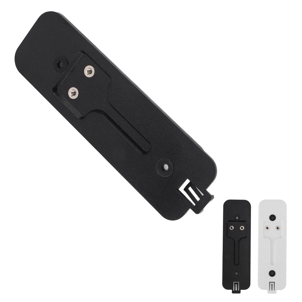 Video Doorbell Backplate Sturdy Easy Installation  Lightweight Doorbell Back Plate with Mount Accessory for Replacement