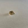 Gold Zinc Alloy Keycap for Personalizing Mechanical Keyboards For Game Player Present