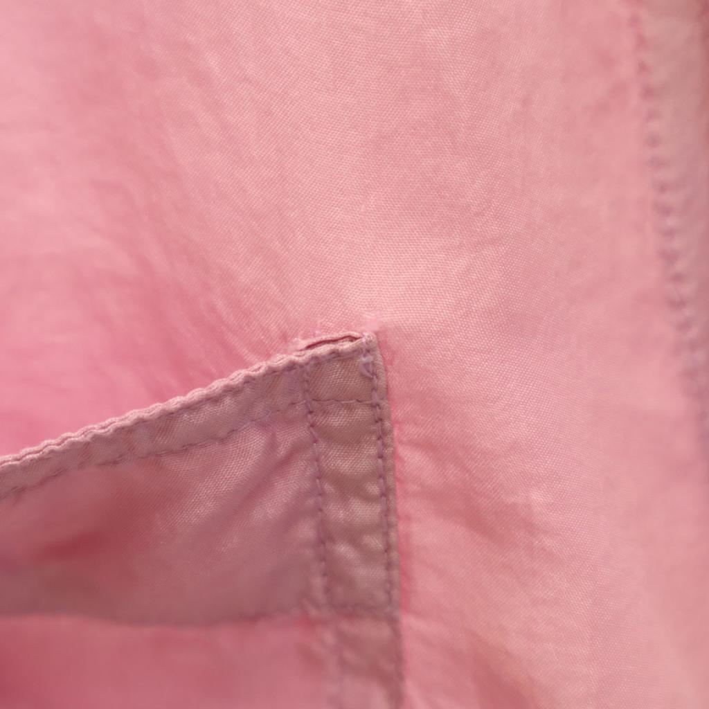 YORN Für Herren Kurzarmhemd XL rosa Herren Gebraucht