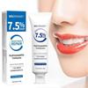 Hydroxyapatite Toothpaste 120g Natural Teeth Whitening Tartar Removal Fresh Breath Oral Care