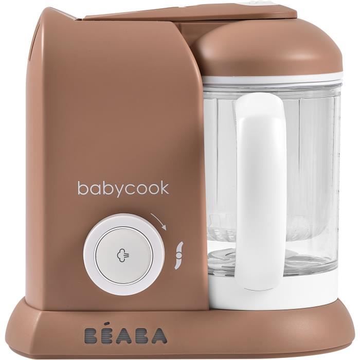 Beaba Exclusivite, Babycook Solo, Robot Bébé 4 En 1, Cuiseur-Mixeur, Pralin - Image 4