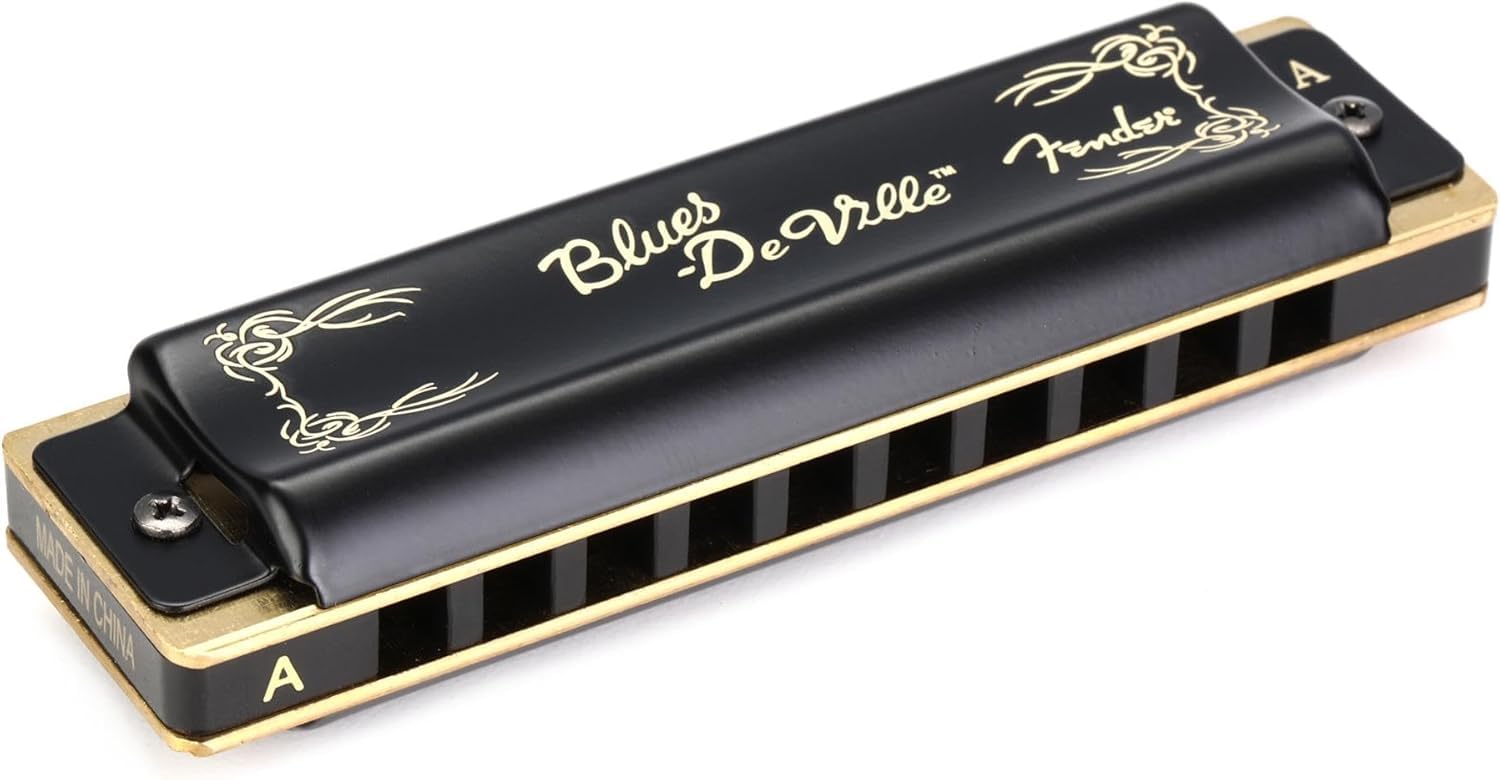 Гармоника Fender Harmonica Blues DeVille, Тональность A