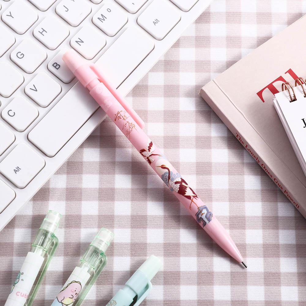 Stationery for Kids Korean Student Press Pen Mechanical Pencil Movable Pencil Automatic Pencils