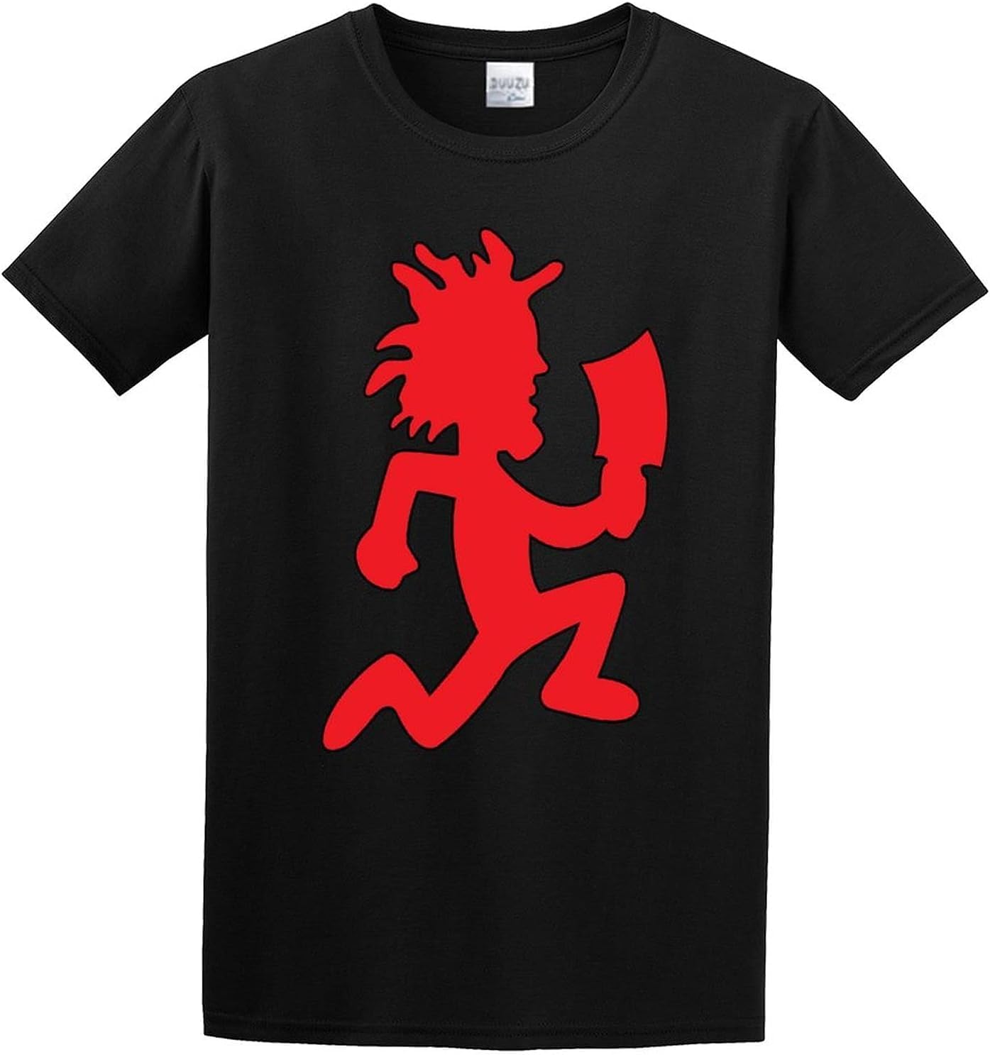 Men s Hatchetman ICP Cotton T Shirt 4XL чёрный