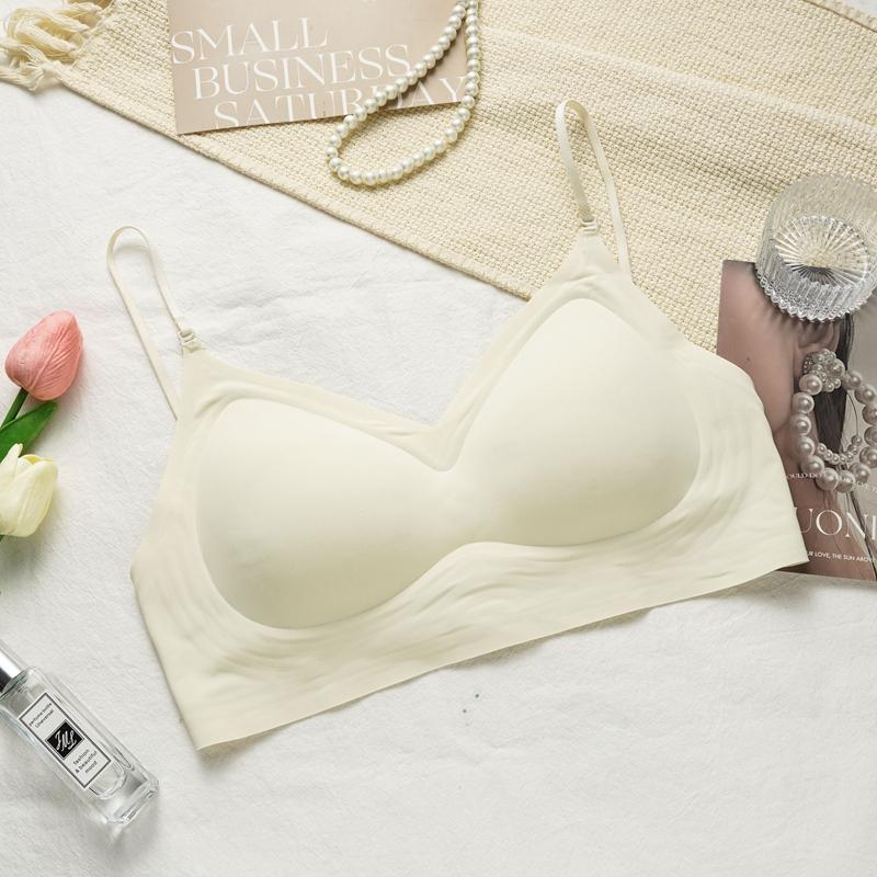 3-in-1 Wear Halter Backless Top Liquid Foundation Fabric Seamless High Stretch Comfort Camisole