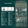 Saijiarui Manicure & Pedicure Set