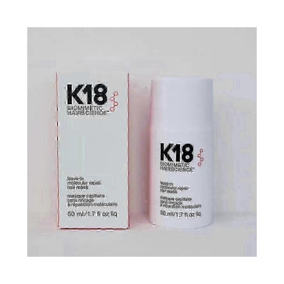 50/150ml K18 Maschera Riparatrice Molecolare Leave-in per Capelli Danneggiati per Ripristino e Capelli Morbidi