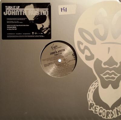 12inch Record JOHNTA AUSTIN - Turn It Up 09463816991 Virgin Records 2006 US Rap & Hip-Hop/R&B Used