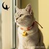 Cat Collar, Pet Dog Collar, Longevity Charm, Good Luck and Fortune, New Imitation Jade Bell Decoration, New Pet Collar