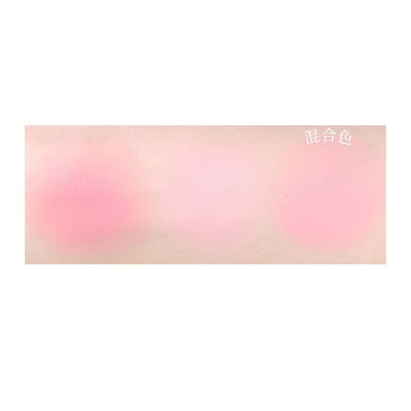 xixi - Rabbit Poof Wake Up Spring Translucent Blush - 6 Colors