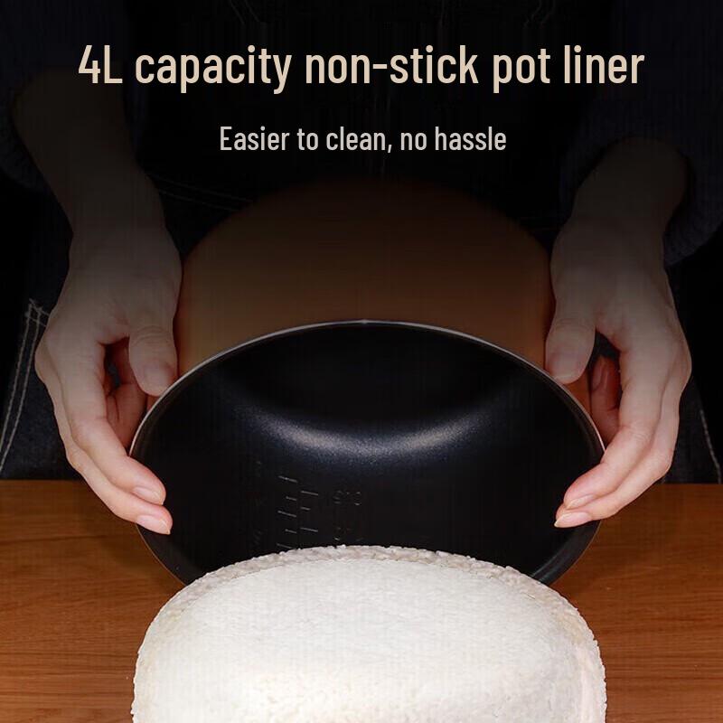 Joyoung Multi-functional 4L Rice Cooker CN plug (adapter included)