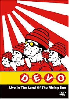 DVD DEVO Live In The Land Of The Rising Sun NODM00001 nowondvd 2004 Japan Rock Used