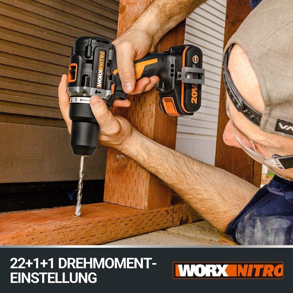 Worx WX352 Cordless Impact Drill