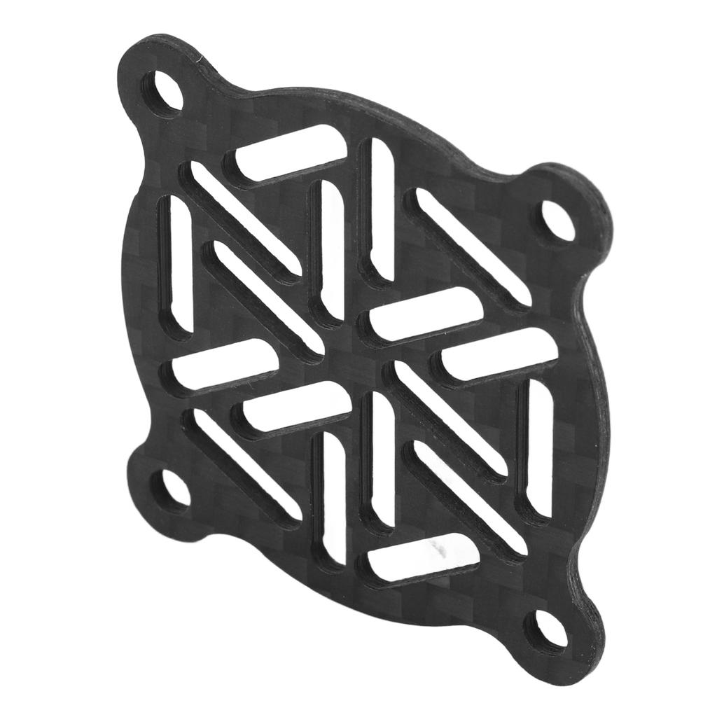 RC Cooling Fan Cover Carbon Fiber 40x40mm RC Electric Motor ESC Cooling Fan Cover for RC Car