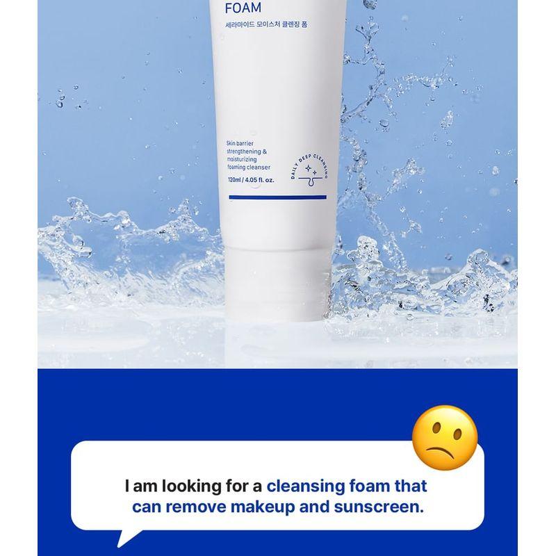 Realbarrier - Ceramid Feuchtigkeits Reinigungs Schaum Jumbo