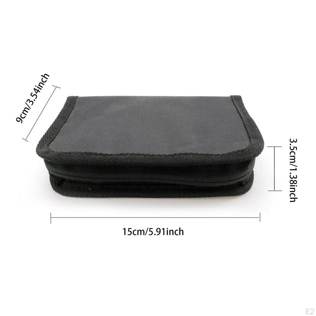 Diabetes Travel Case Diabetic Bag Oxford Cloth Pouch Multipurpose with Elastic Straps Carrying