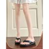 Thick-soled Flip-flops Shoes Women's New Summer Wear Versatile Beach Cool Slippers